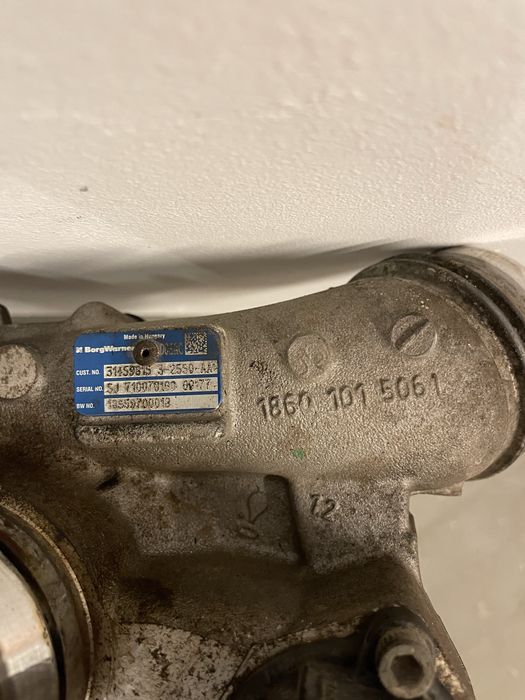 Disc frana volvo