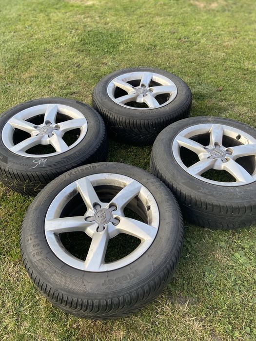 Vand jante R16 cu tot cu anvelope