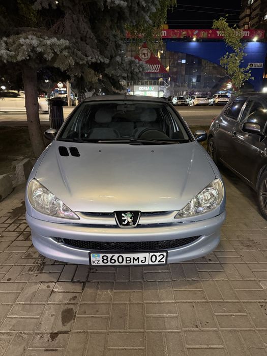 Peugeot 206 155 тыс км АКПП