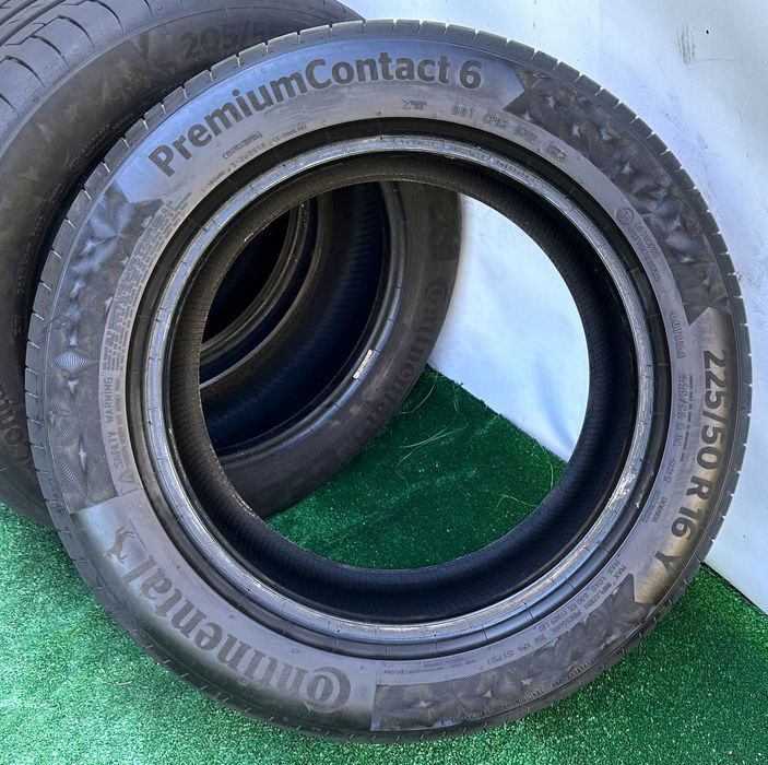 4бр пакет 205/55r16 и 225/50r16 CONTINENTAL летни