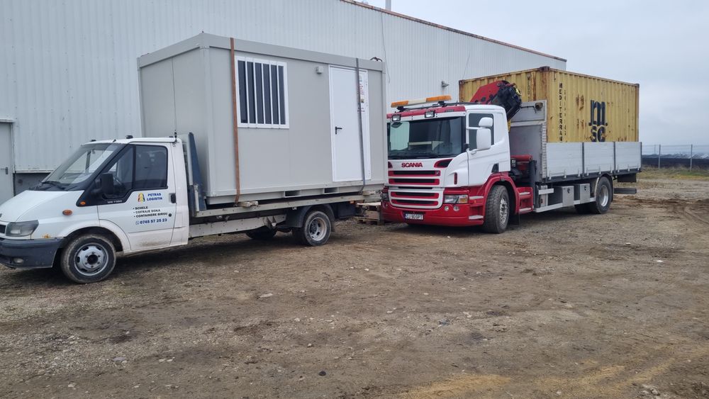 Inchiriez sau Vand container metalic maritim si birou