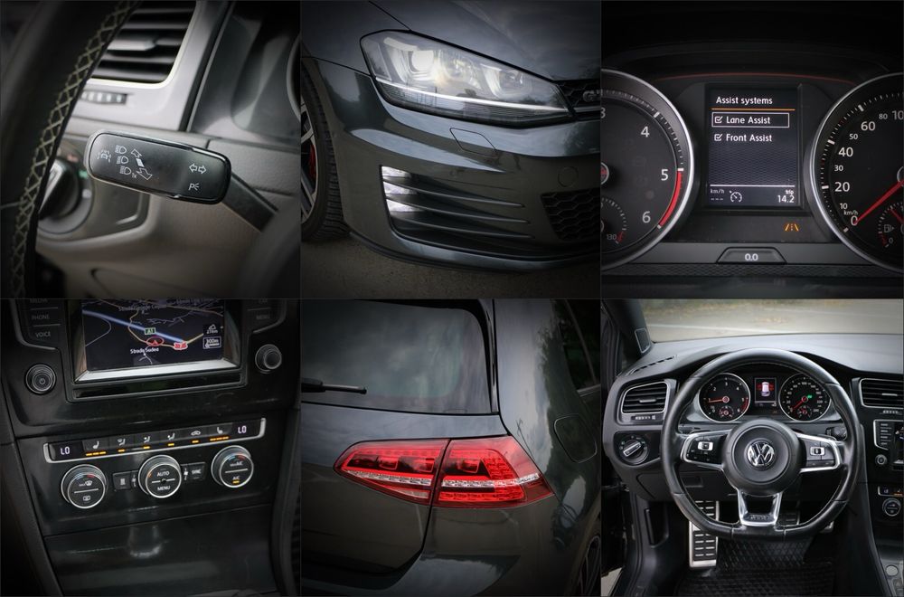Volkswagen GOLF 7 GTD
