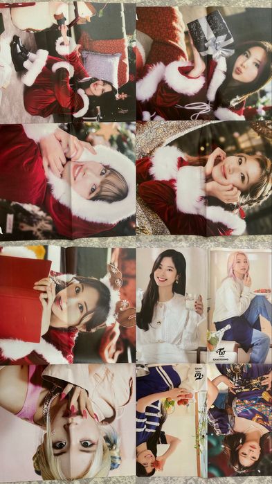 Двухсторонний  Постеры Kpop A4, A3, A2