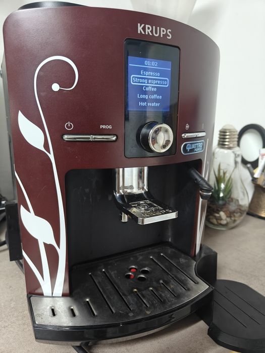 Espressor Automat Krups Quattro Force EA829G10