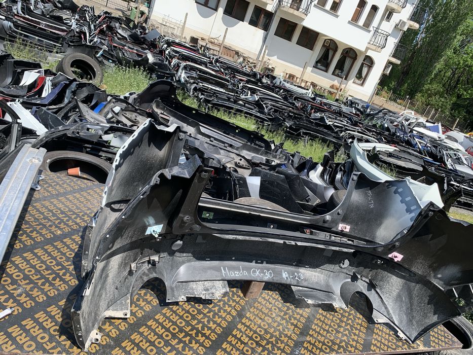 Броня Mazda CX-30/ CX30