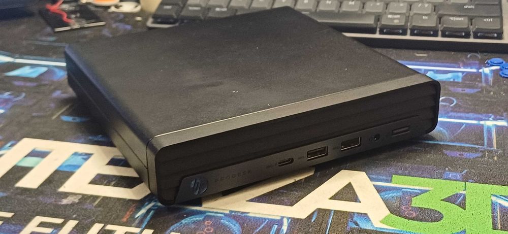Mini PC HP ProDesk 405 G6 | AMD Ryzen 3 PRO - 4350GE | 12GB RAM | 256GB SSD NVMe - NEGOCIABIL