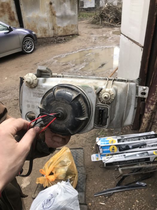 Фары (Тюнинг) на Volkswagen vento