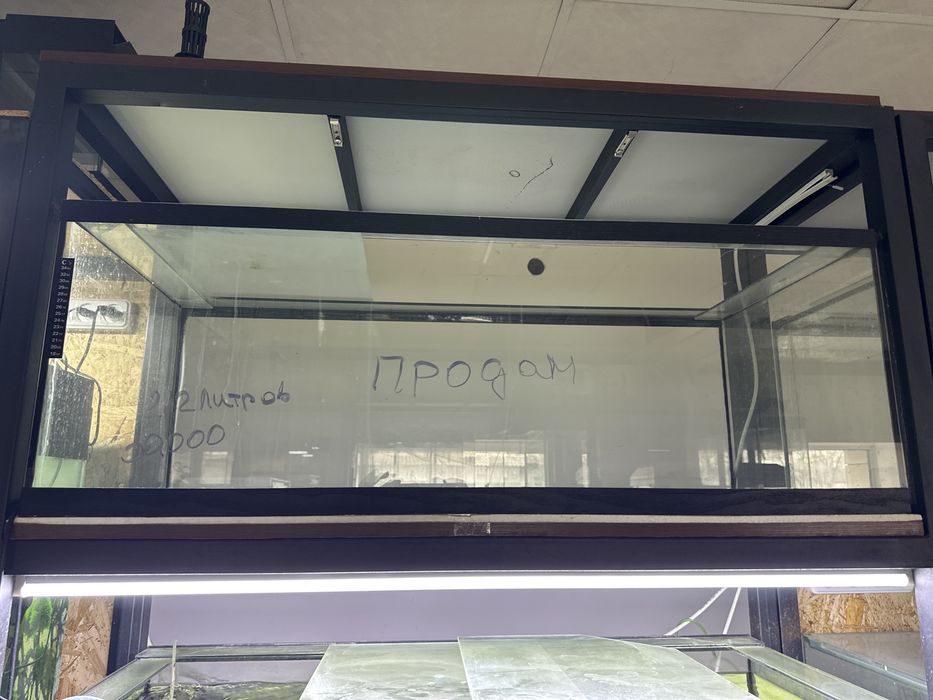 Аквариумы б/у срочно