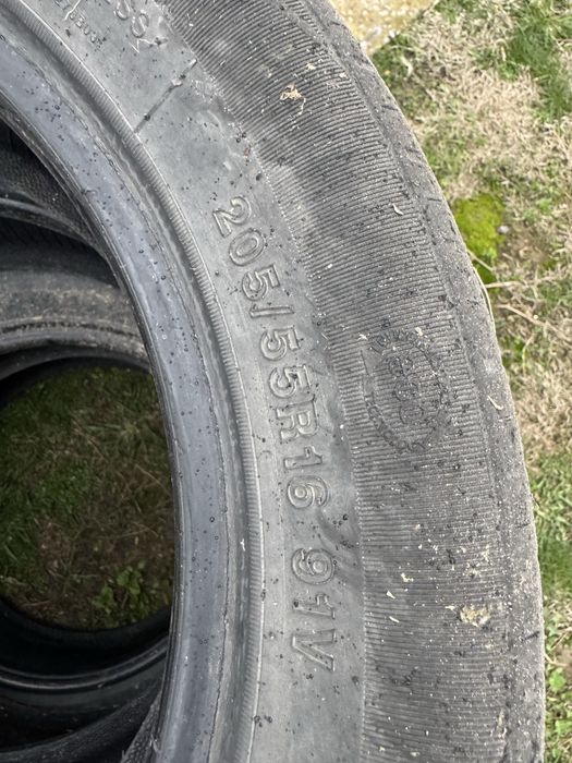 летние шины б,у 16/55/205