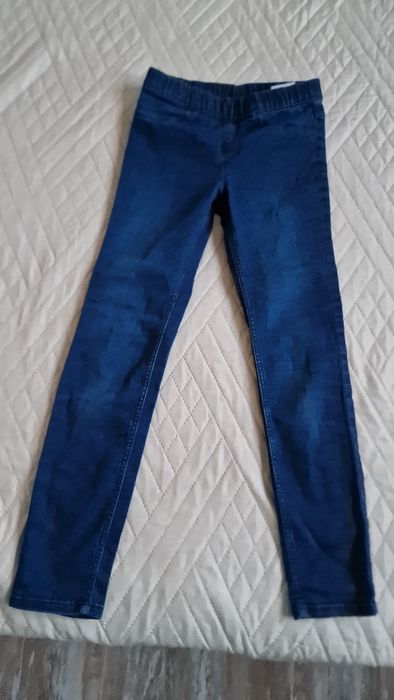 Детски панталони, клин, дънки да момиче