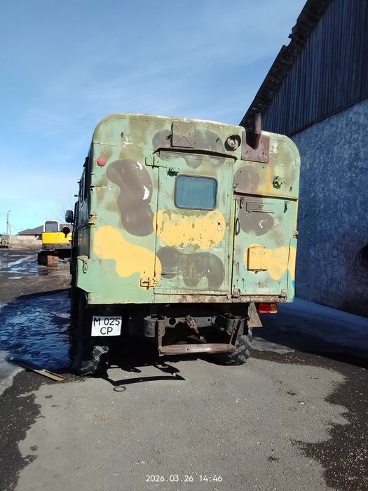 Вахтовка Газ 66 продаётся