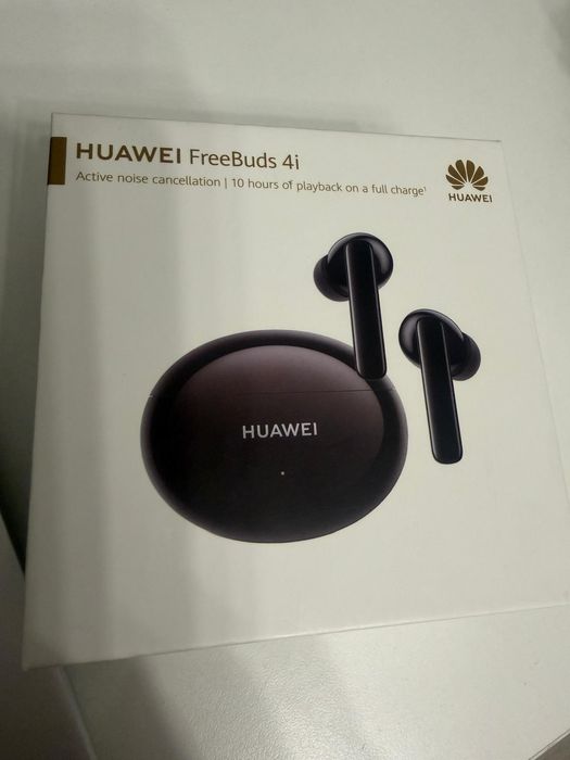 Casti Huawei FreeBuds 4i negre