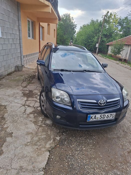 Toyota Avensis Фейслифт