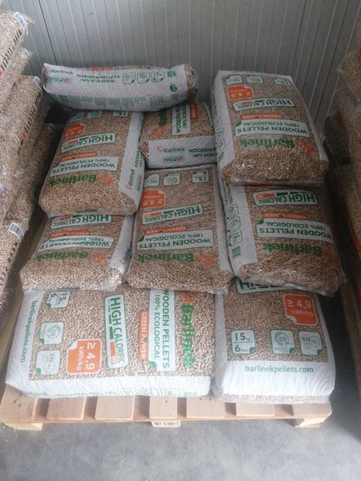 Peleti Barlinek A1 EnPlus