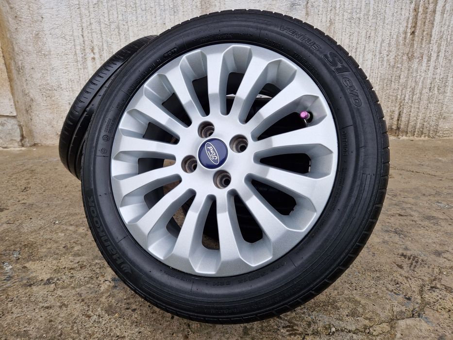 14) Jante r15 4x98 Ford KA  Anvelope 195 50 15