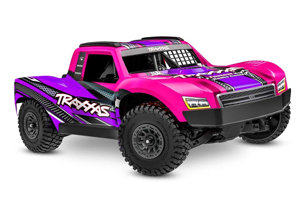 Мини Слаш Шорт Корс РЦ Трък Traxxas Mini Slash 4X4  Short Course Truck
