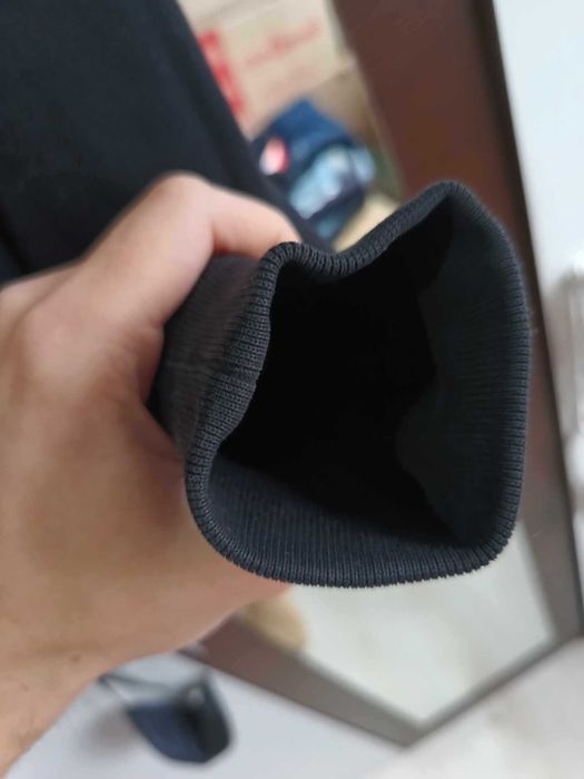 Pulover Love Versace triple heart embroidered logo sweatshirt Size L