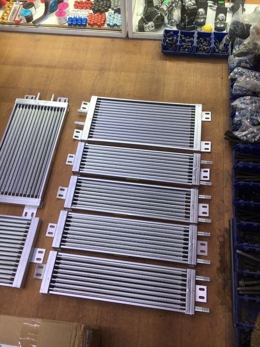 Масляный радиатор для Акпп