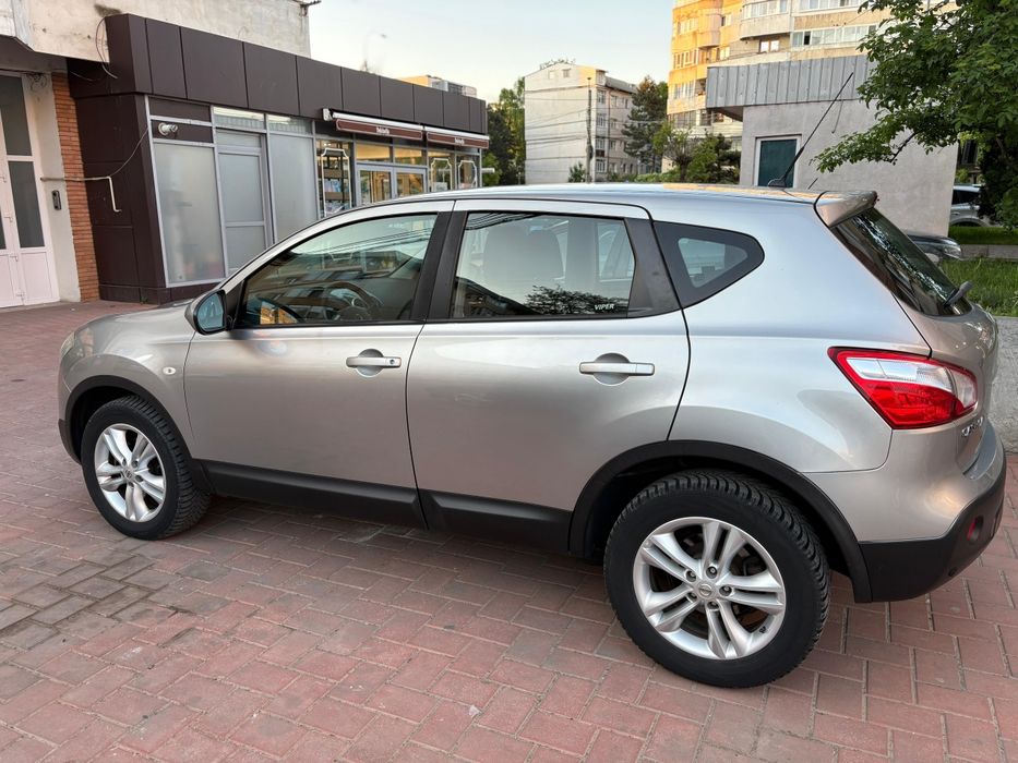 Nissan Qashqai jante aliaj automat 4x4