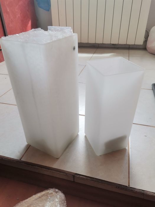 Set doua veioze albe