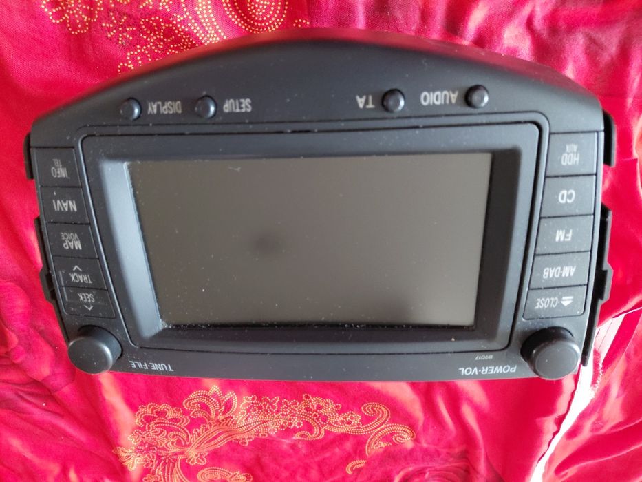 Магнитола на раф4