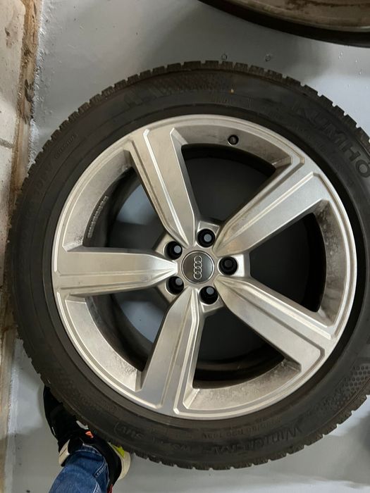 jante audi Q7 Q8 e tron - cauciucuri iarna - 255 50 20