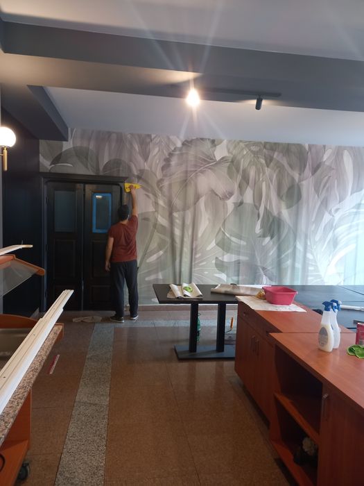 Montaj tapet și fototapet în București și Ilfov