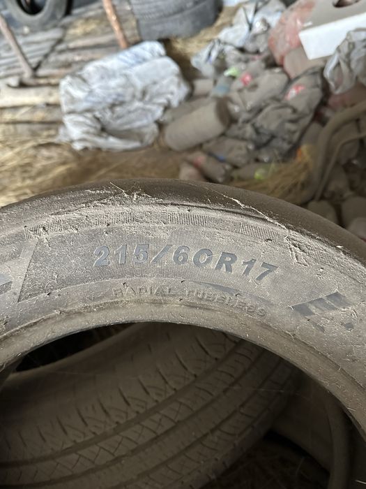 шины летние 215/60 R17