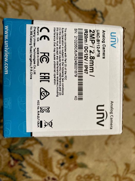 Камеры видеонаблюдения