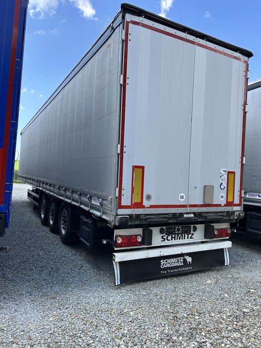 Semiremorca Schmitz Standard Liftanta 3 buc.( kogel krone)