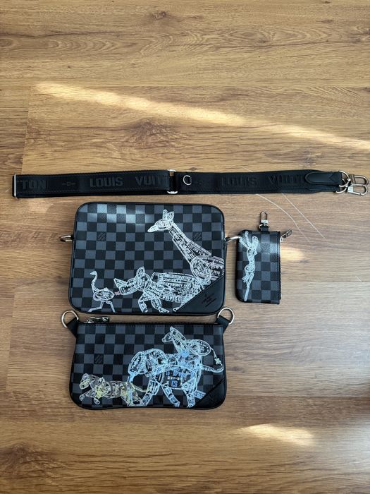 Чанта Louis Vitton Trio Messenger