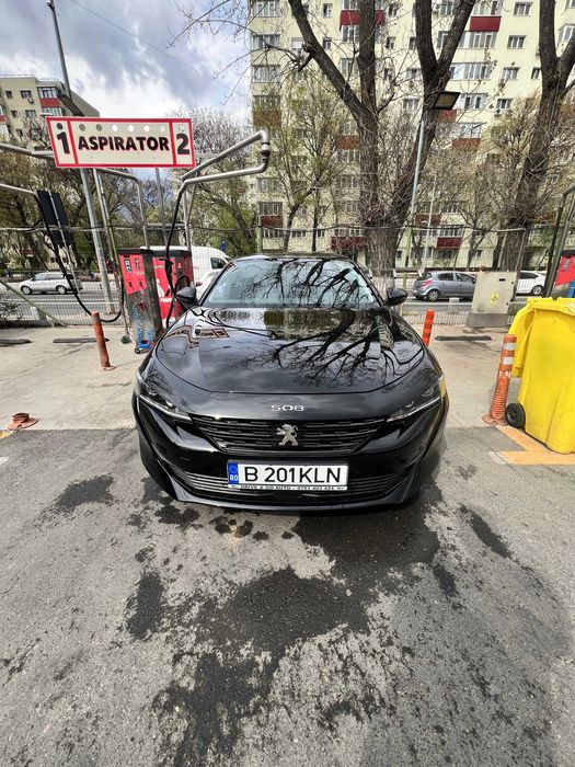 Peugeot 508 Allure 225 8-EAT 2021 Decembrie