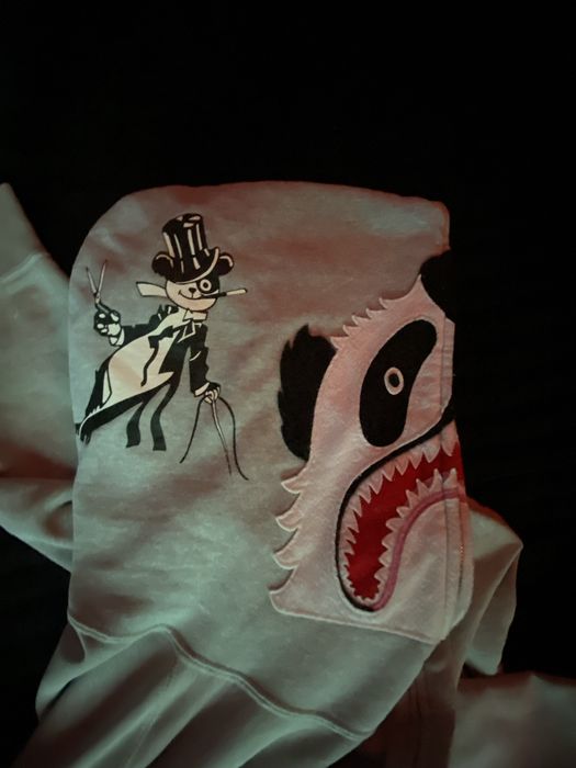Bape Panda Zip Up Hoodie(оригинален)