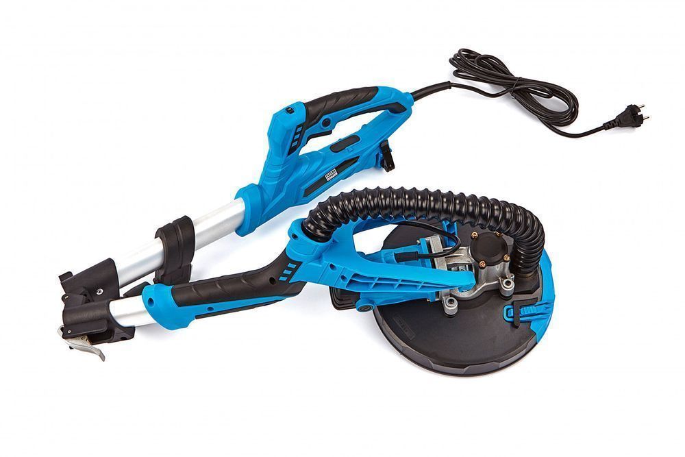 Masina slefuit pereti si tavane cu maner extensibil 225 mm 750w hbm ma