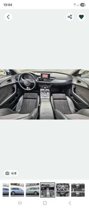 Audi A6 Competition sau schimb cu duba