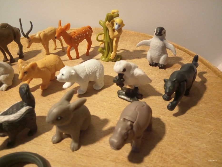 Figurine Kinder Natoons - Animale Sălbatice