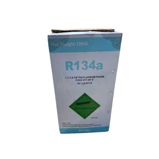 Butelie de agent frigorific R134a,  capacitate de 12 kg,pret valabil cu butelie la schimb