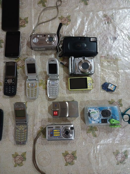 iPhone 7, Samsung, LG, iPod...Original Sifrovoy Foto Appara