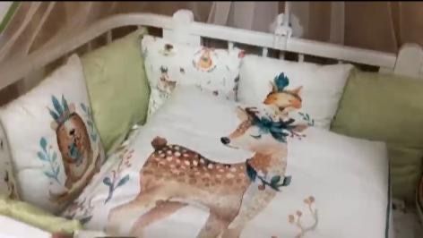 Детская кроватка