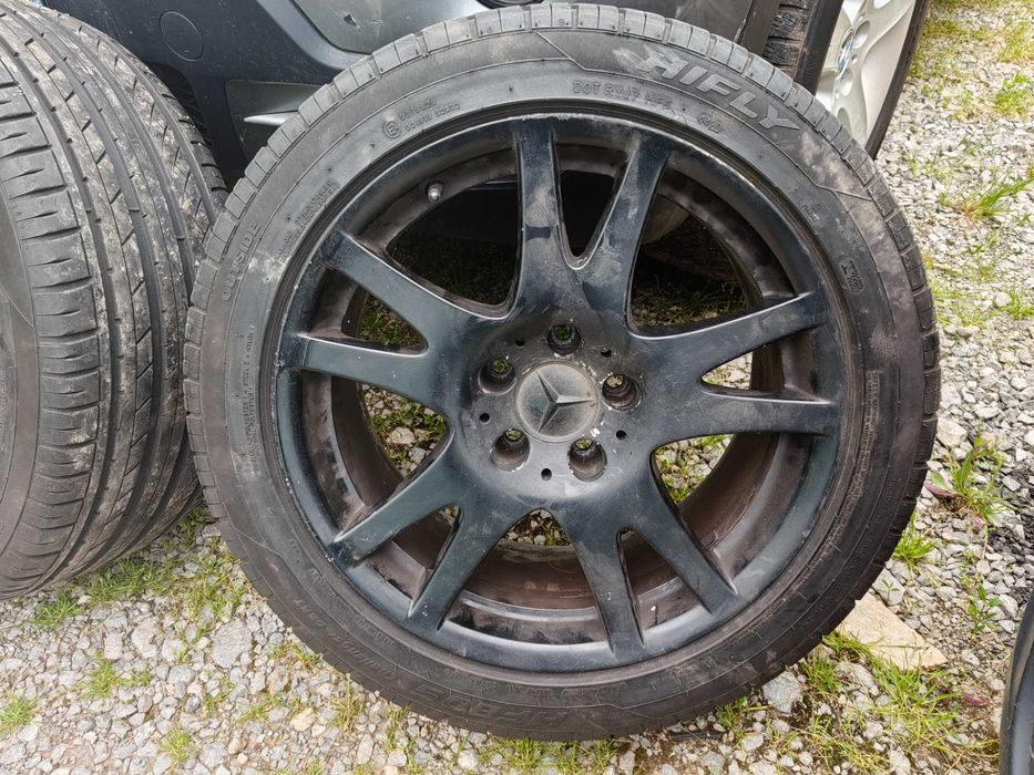 17" лети джанти спорт пакет с летни гуми Мерцедес