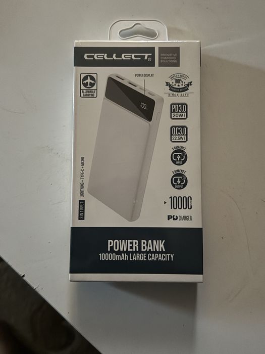 Външна батерия чисто нова