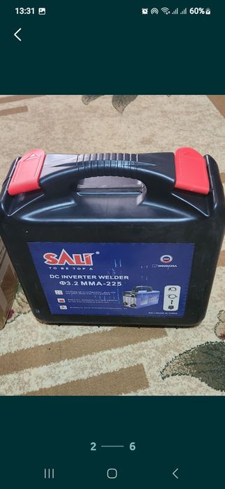 Продаётся Сварочный аппарат. Sali.