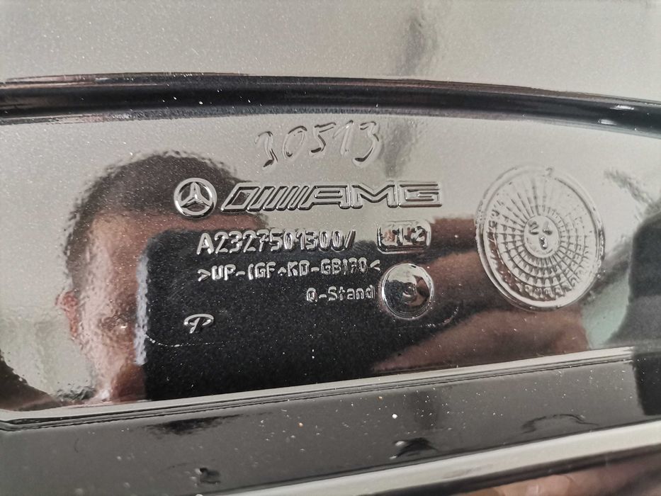 Нов ORIGINAL Заден капак багажник Mercedes SL 63 AMG R232 W232