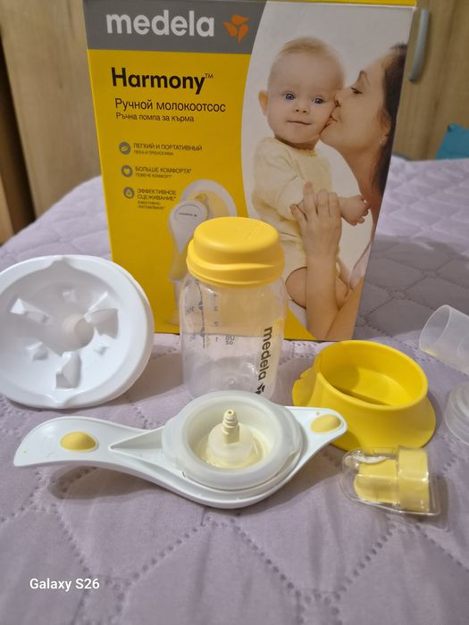 Ръчна помпа за кърма Medela Harmony (двуфазна)