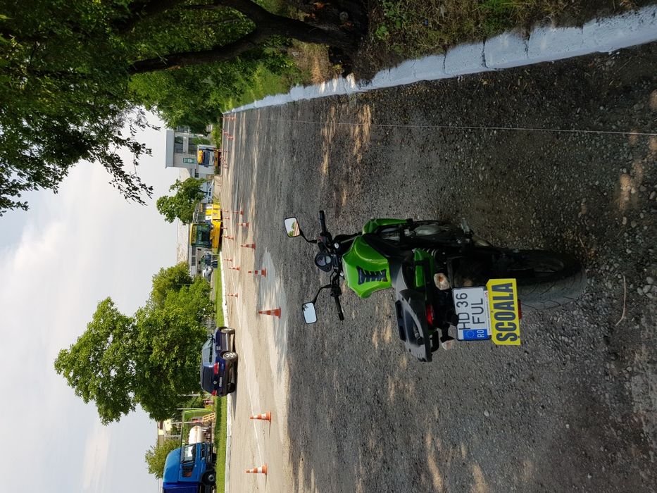 Scoala de șoferi categoria A,A1,A2,A1 Scuter A1 automat(B)