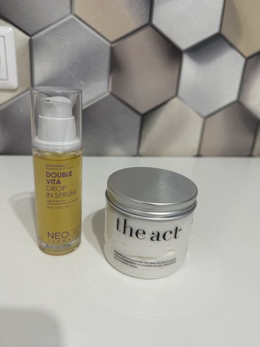 Масло для тело и сыворотка