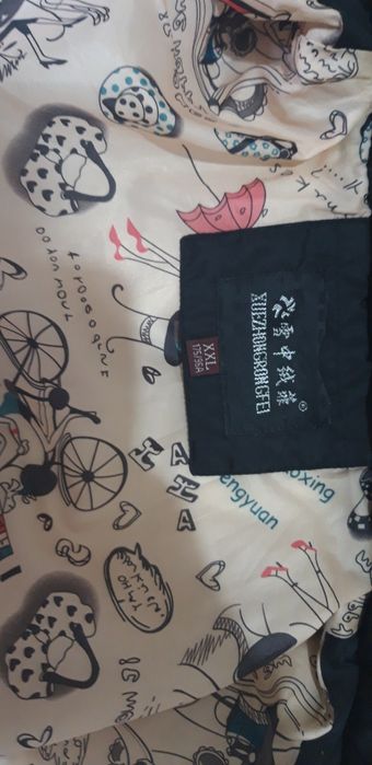 зимняя куртка женская