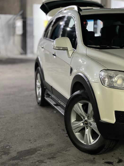 Chevrolet Captiva 2009 — 2