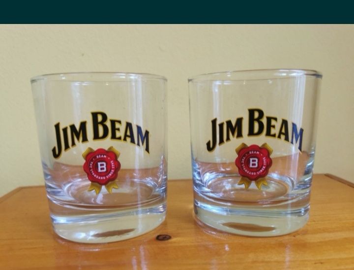Pahare Jim Beam de colectie.