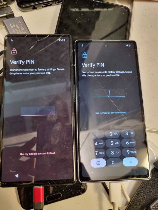 Google Pixel 6 / Pixel 7a - Pentru piese / componente sau proiect restaurare